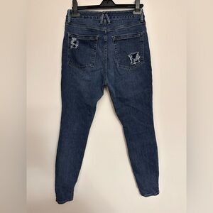 Good American "Good Legs" Skinny Jeans Blue 265.